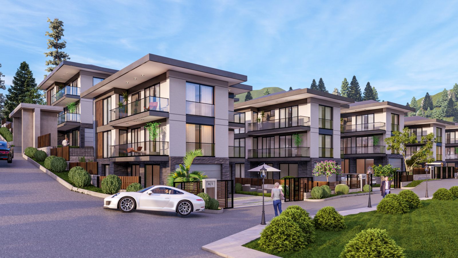 Azure Villas Yalova
